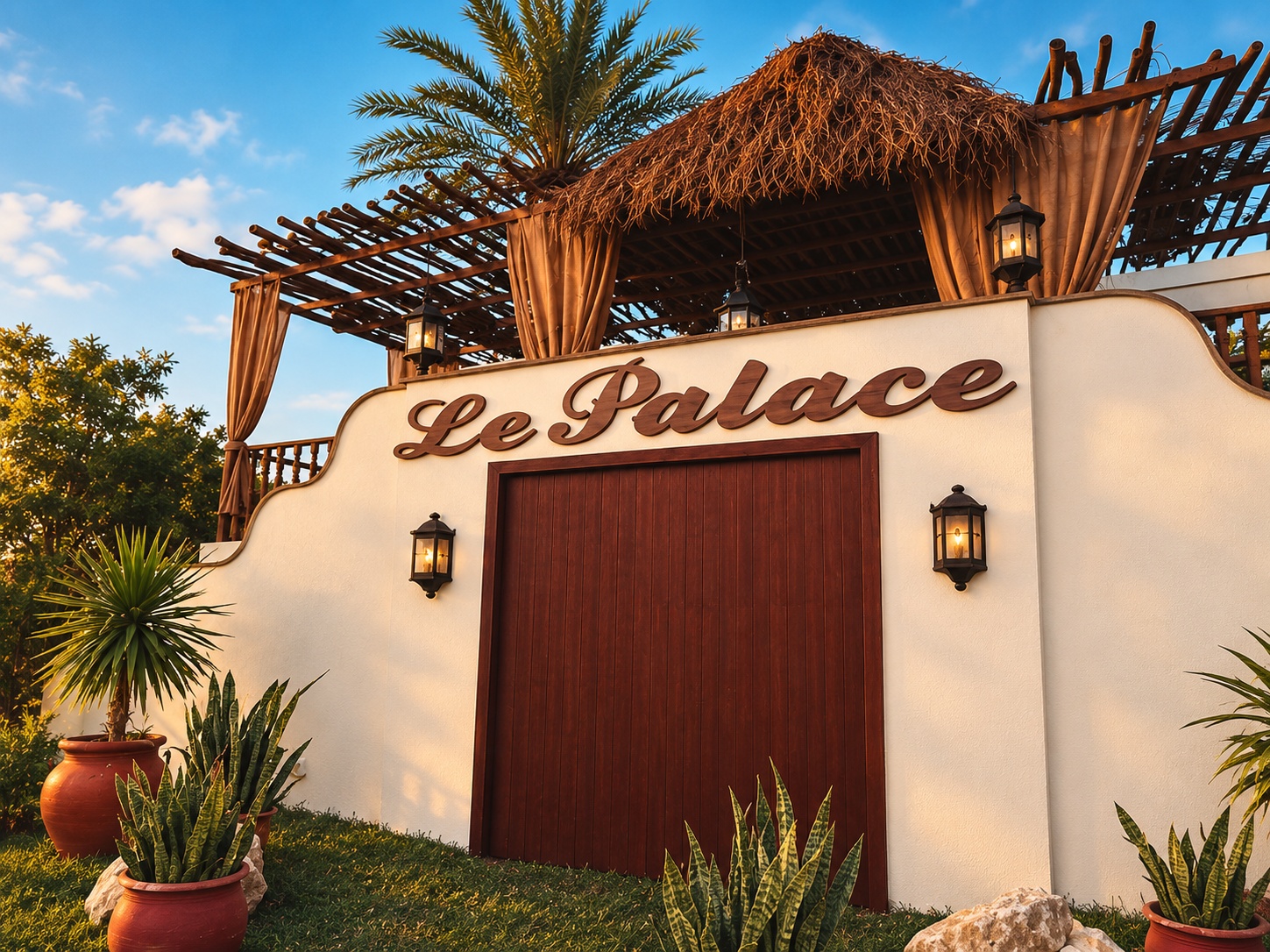 Le Palace venue entrance