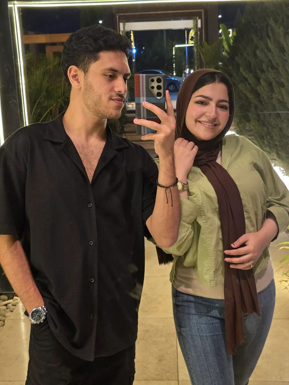 Our First Date — Mahmoud and Mayar